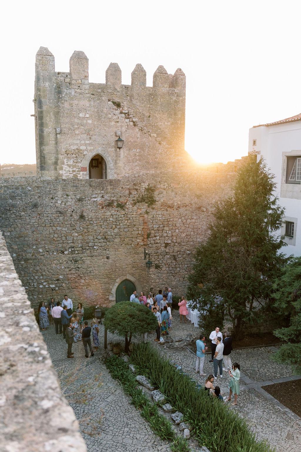 wedding castle portugal