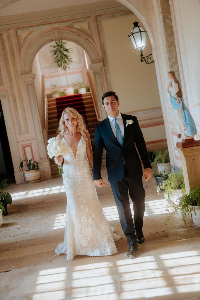 Wedding couple portugal