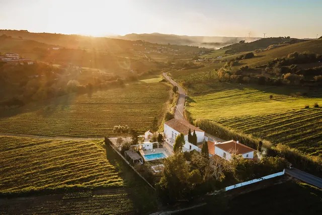wedding venue with vineyards lisbon